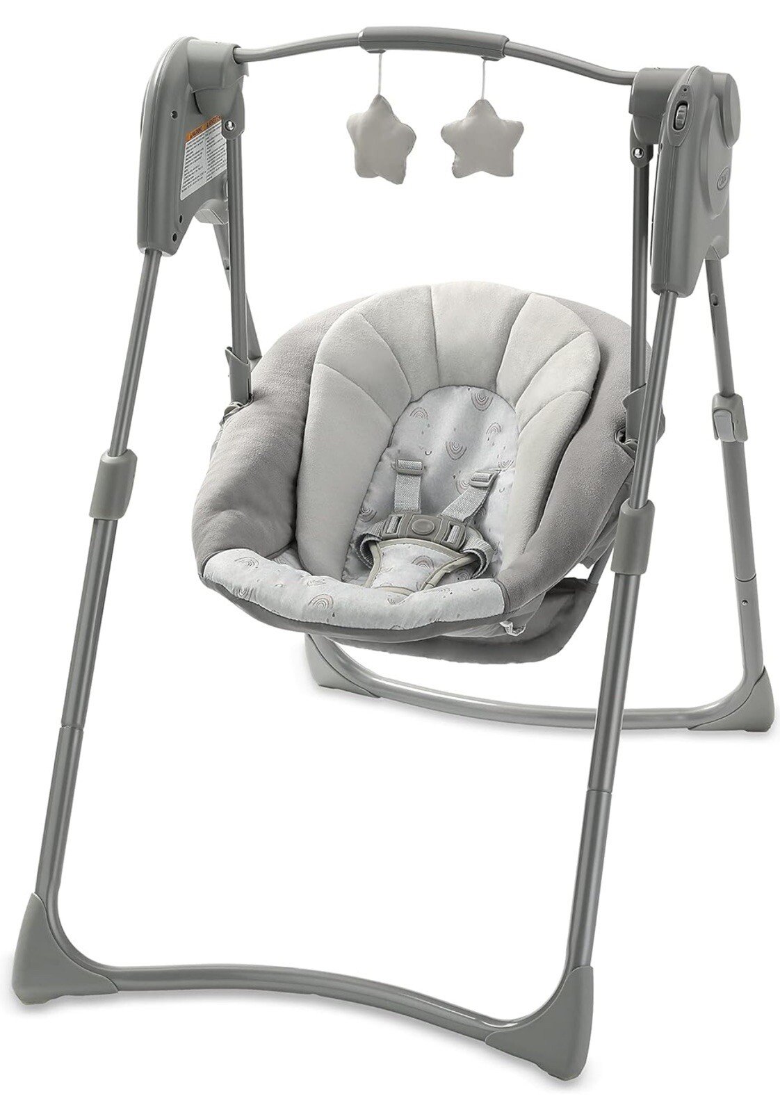 Graco Slim Spaces Compact Baby Swing