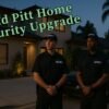Brad Pitt Home Security