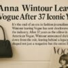 Anna Wintour Leaving Vogue