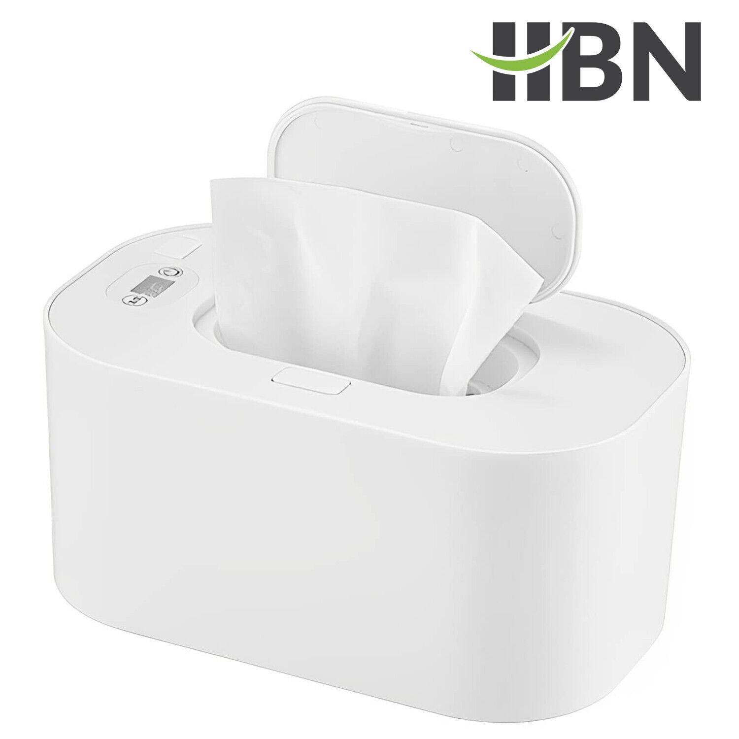 Wet Wipes Dispenser with Heater and LED Display