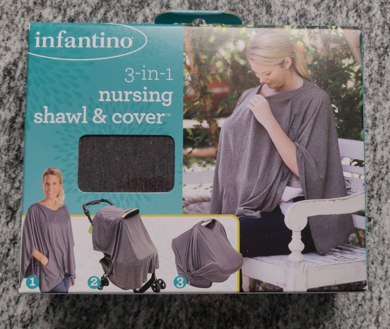 Breastfeeding Cover for Travel and Stroller Use