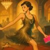 Flapper Fashion Comeback in 2025