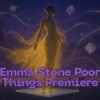Emma Stone Poor Things Premiere