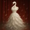 Bjork Swan Dress Oscars 2001