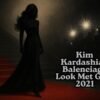 Kim Kardashian Balenciaga Look Met Gala