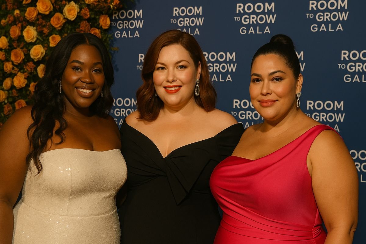 Ashley Graham Charity Fashion Event