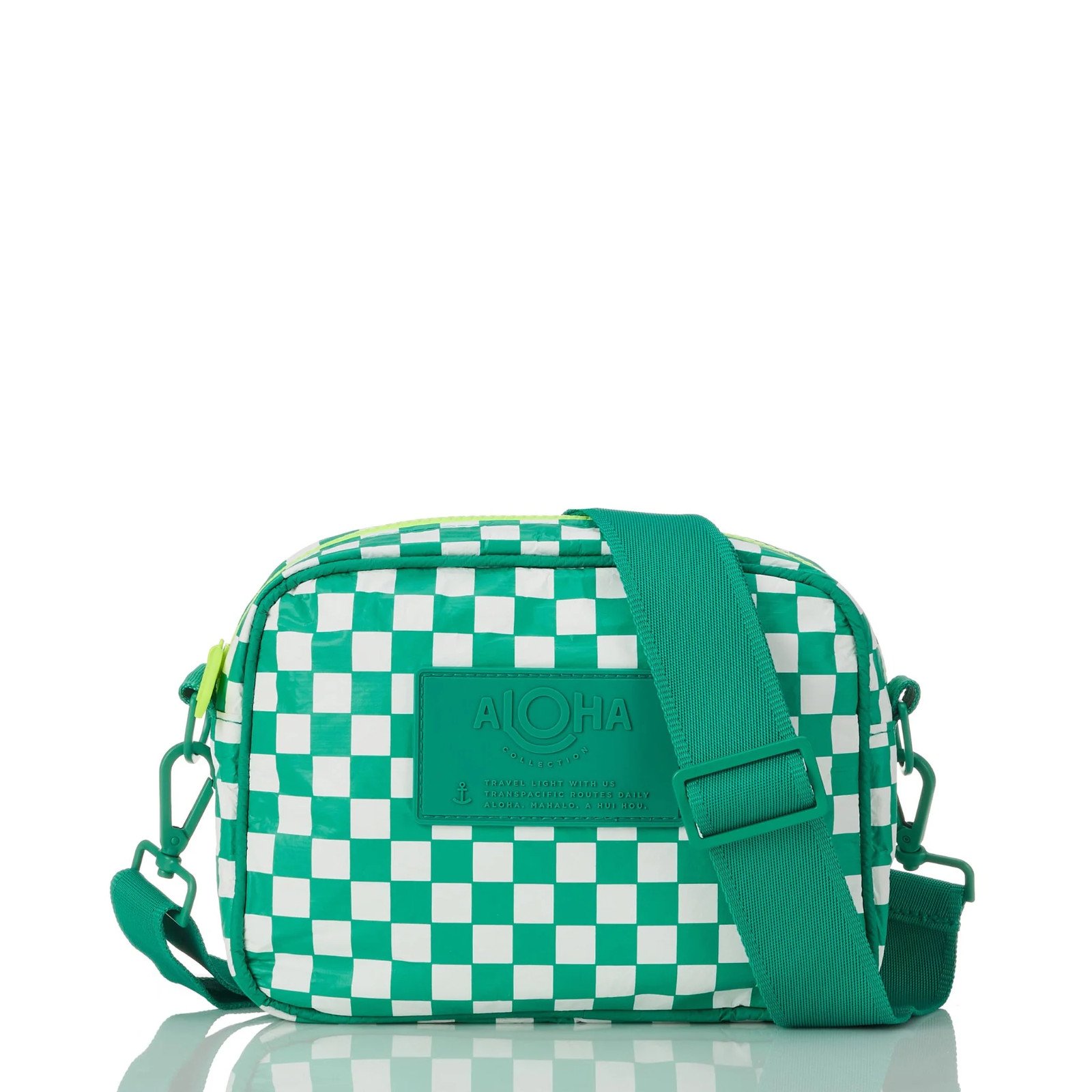 Aloha Collection Le Tour Petite Crossbody in Grove Green