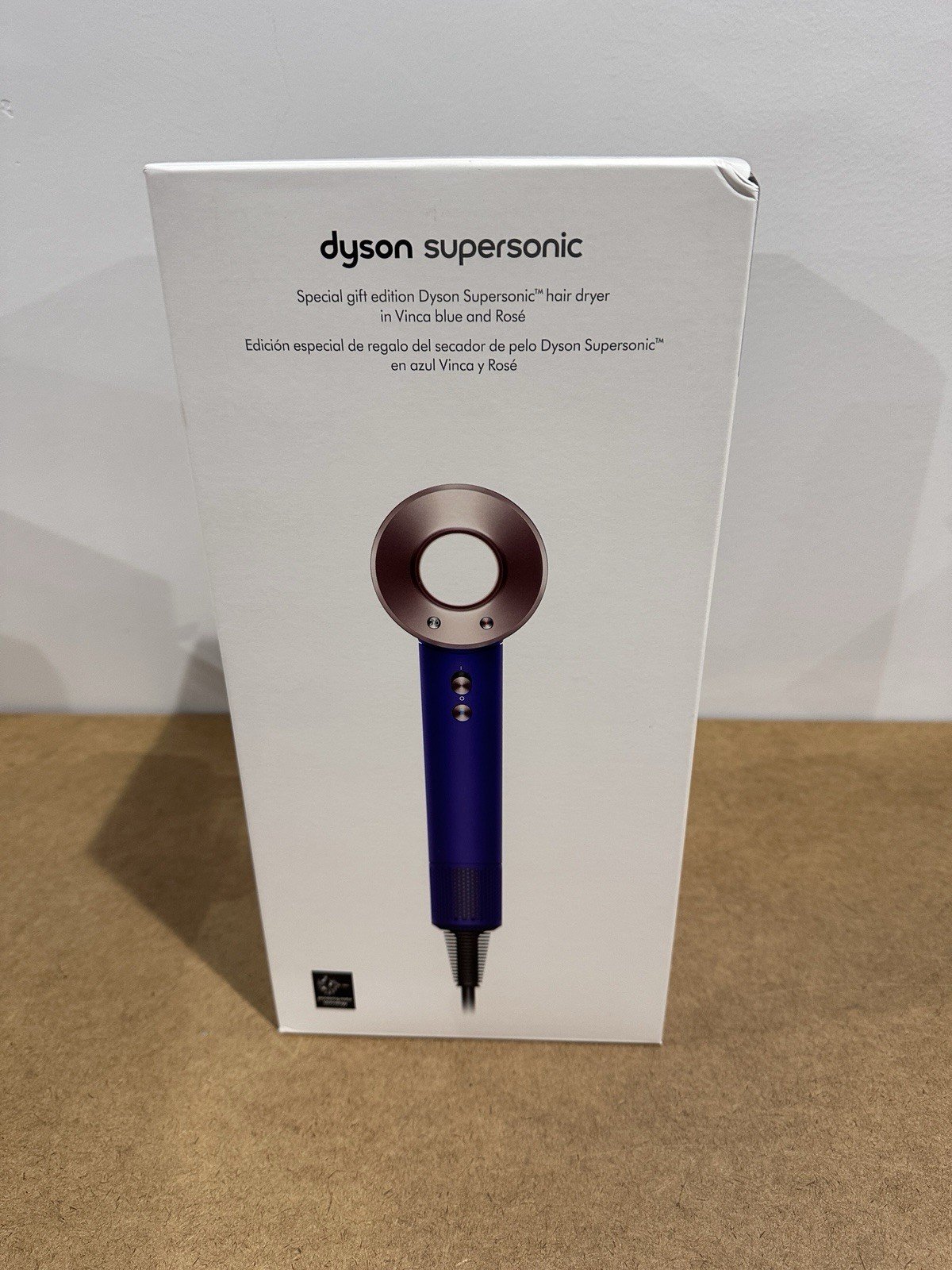 Dyson Supersonic Vinca Blue/Rose Hair Dryer with Case