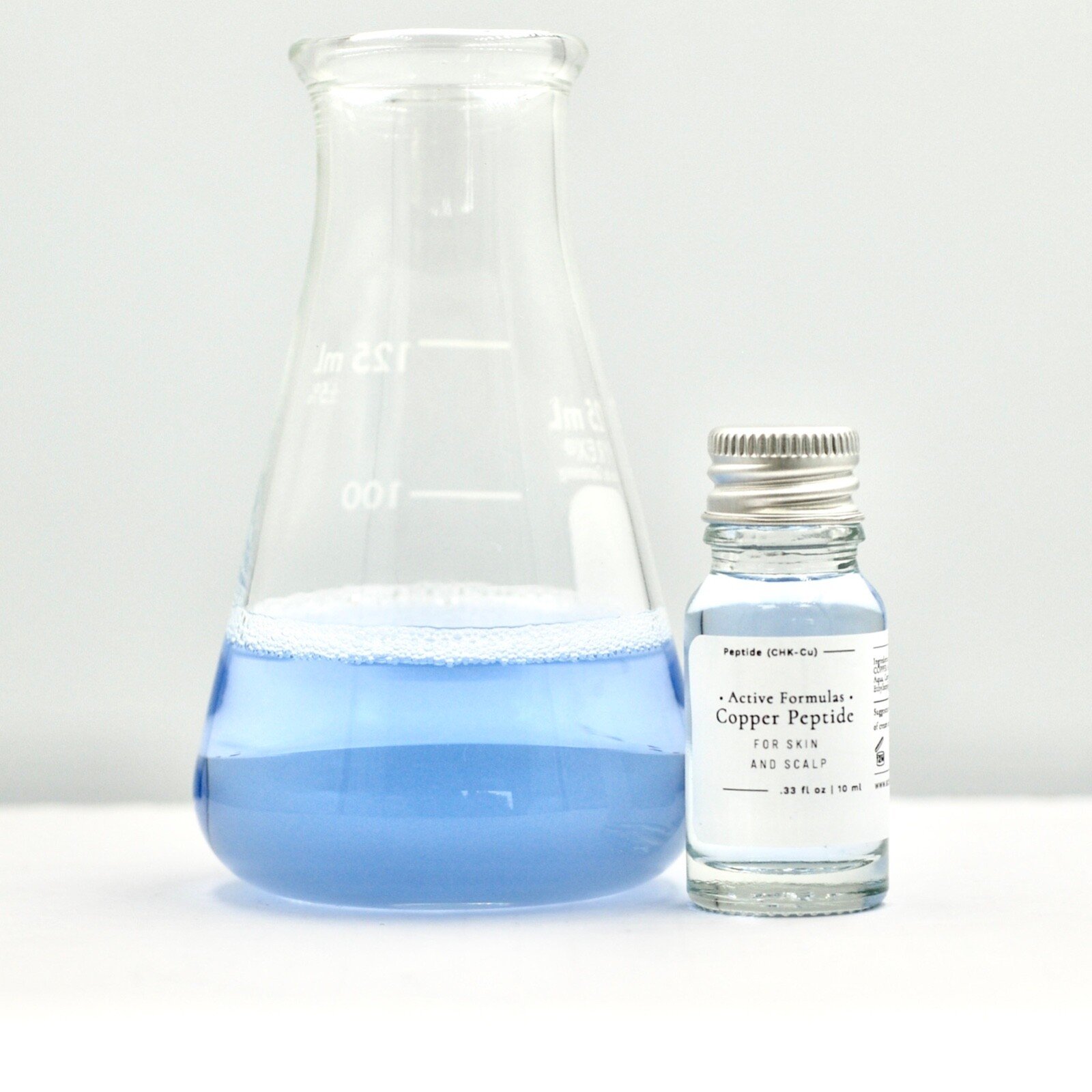 Copper Peptide (GHK-Cu) 10ml for Skin & Scalp