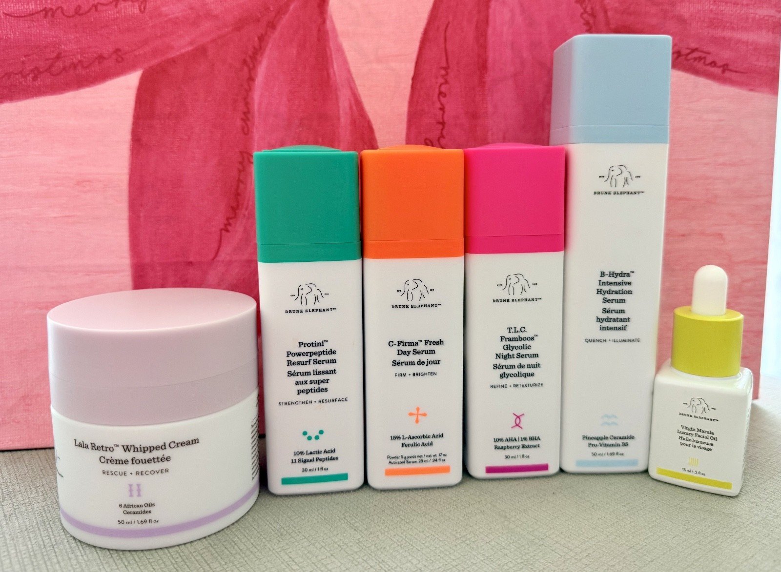 Drunk Elephant Skincare Set – Lot of 6