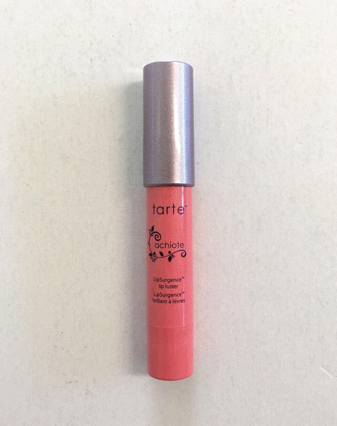 Tarte LipSurgence Luster Stick in Achiote