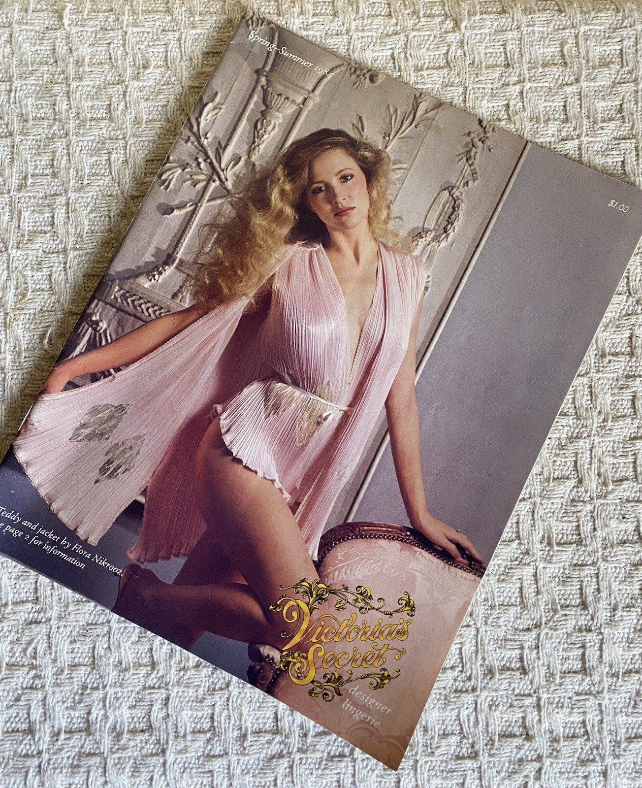 Vintage Victoria’s Secret 1984 Spring/Summer Designer Lingerie Catalog