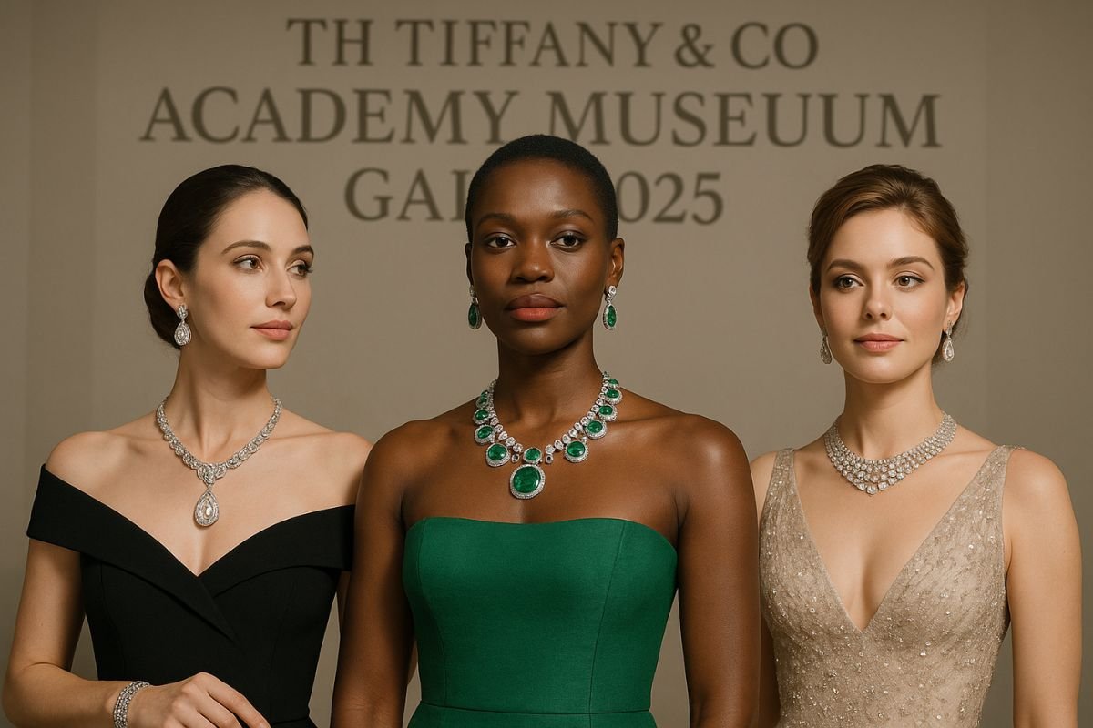 Tiffany & Co Academy Museum Gala 2025
