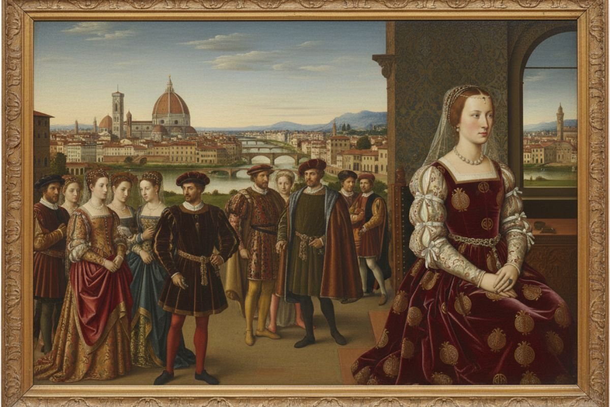 15th Century Florence Fashion