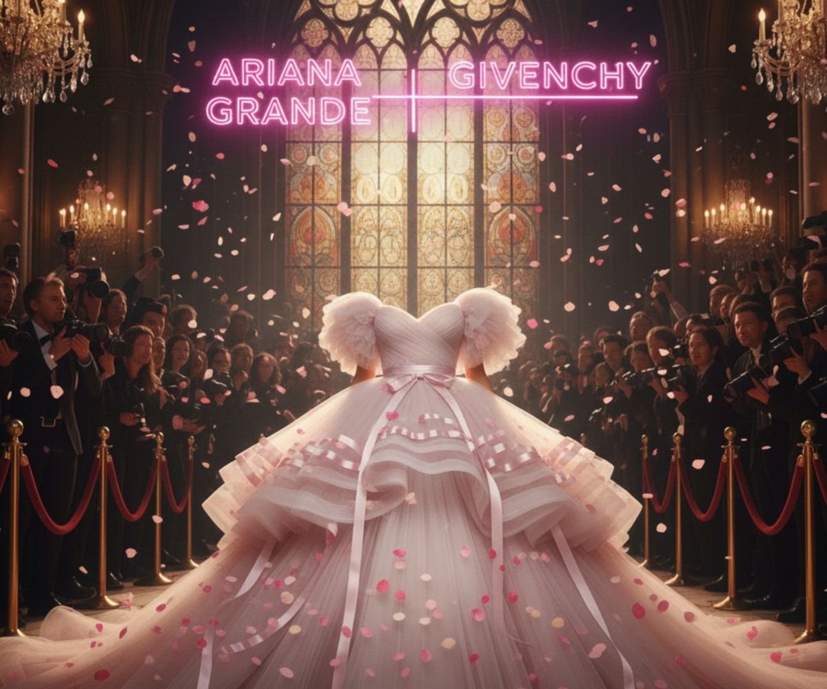 Ariana Grande Givenchy Dress
