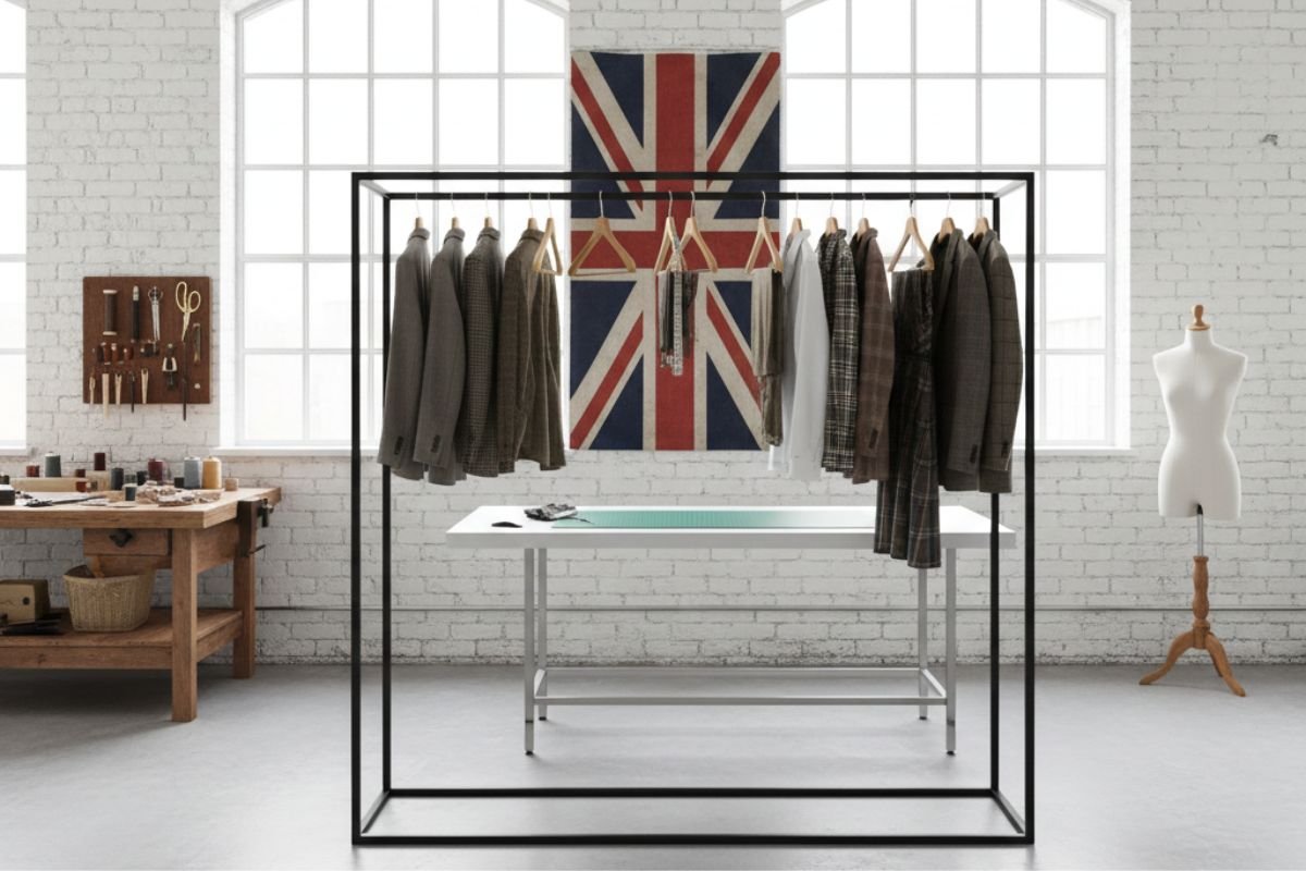 Laura Weir British Fashion Council Launch