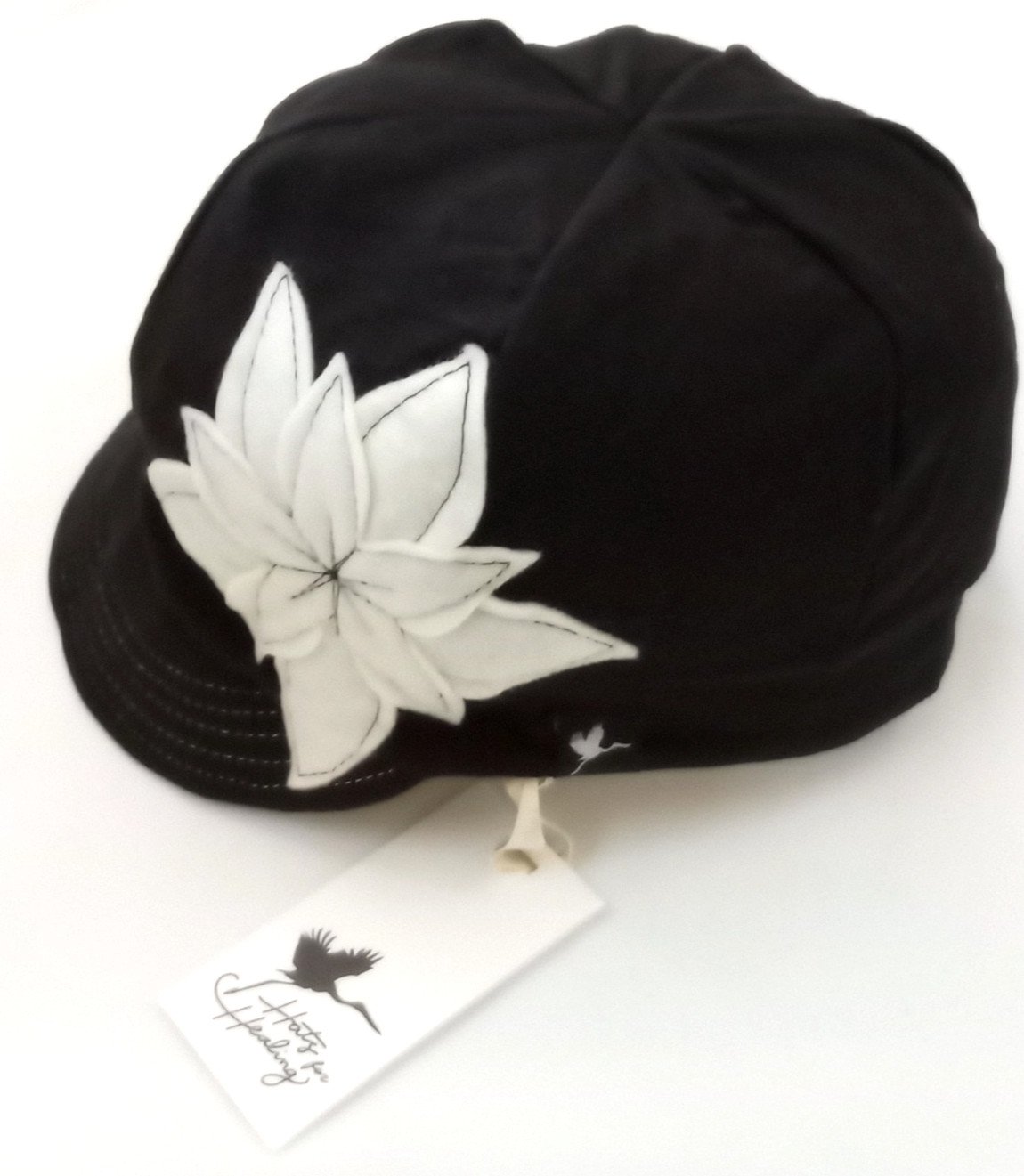 NEW Organic Weekender Hat for Healing - Black