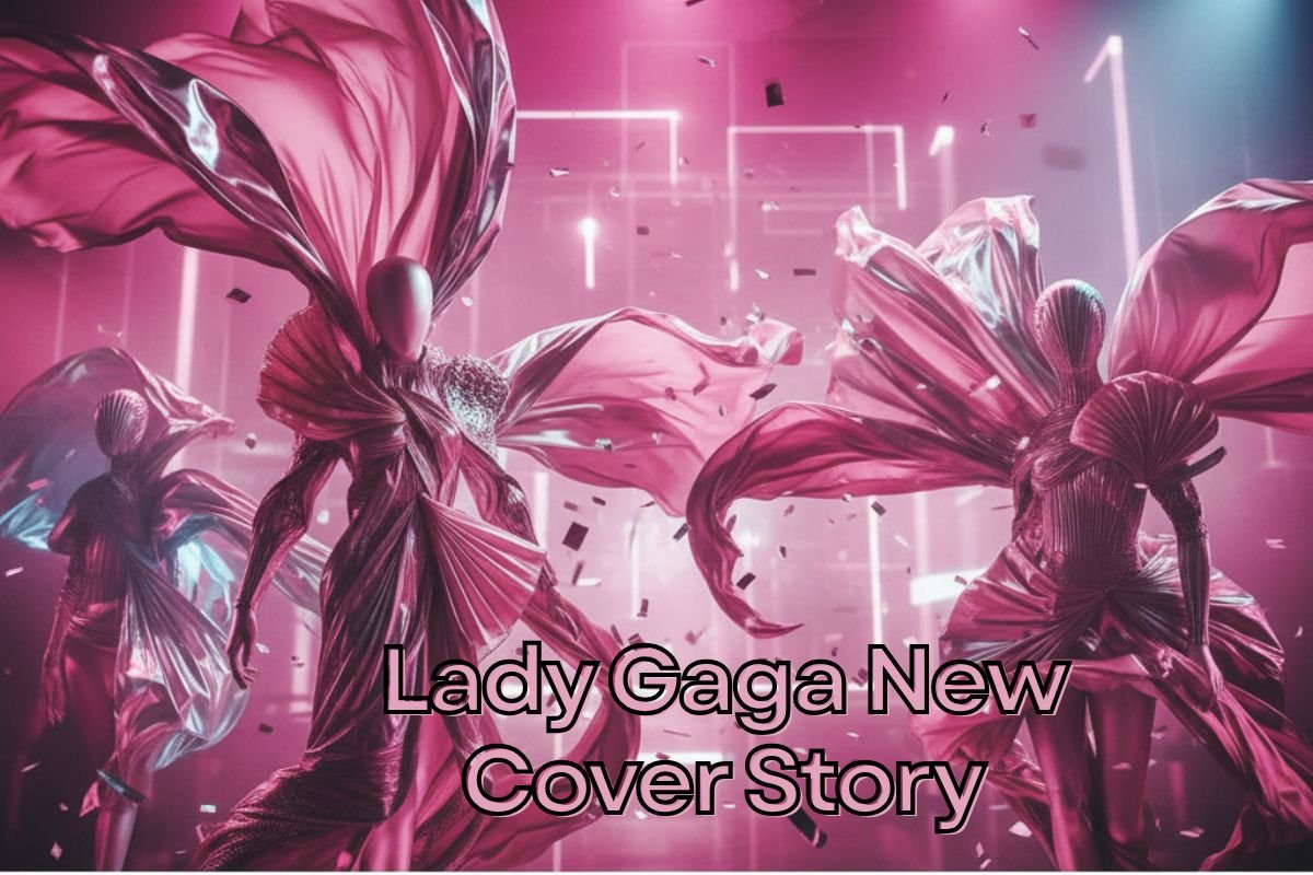 Lady Gaga New Cover Story