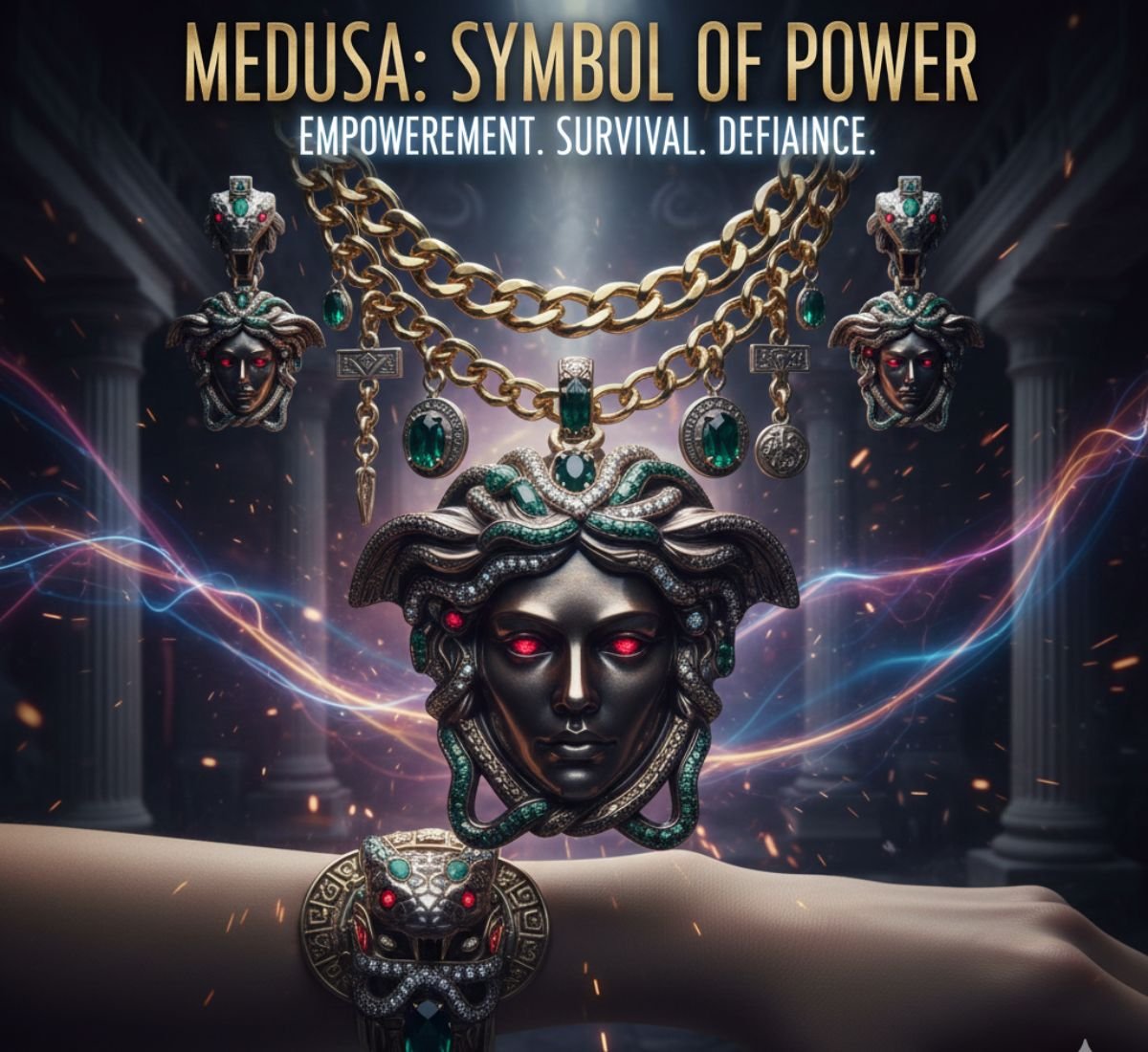 Jewelry Inspired by Mythology