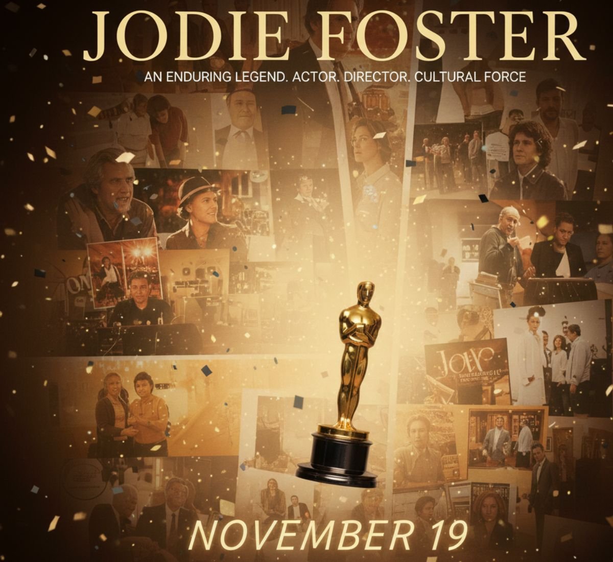 Jodie Foster Birthday Tribute