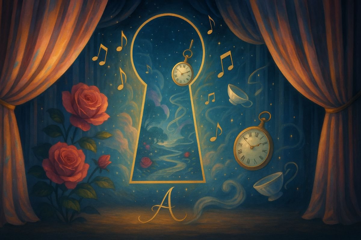 Sabrina Carpenter Alice in Wonderland