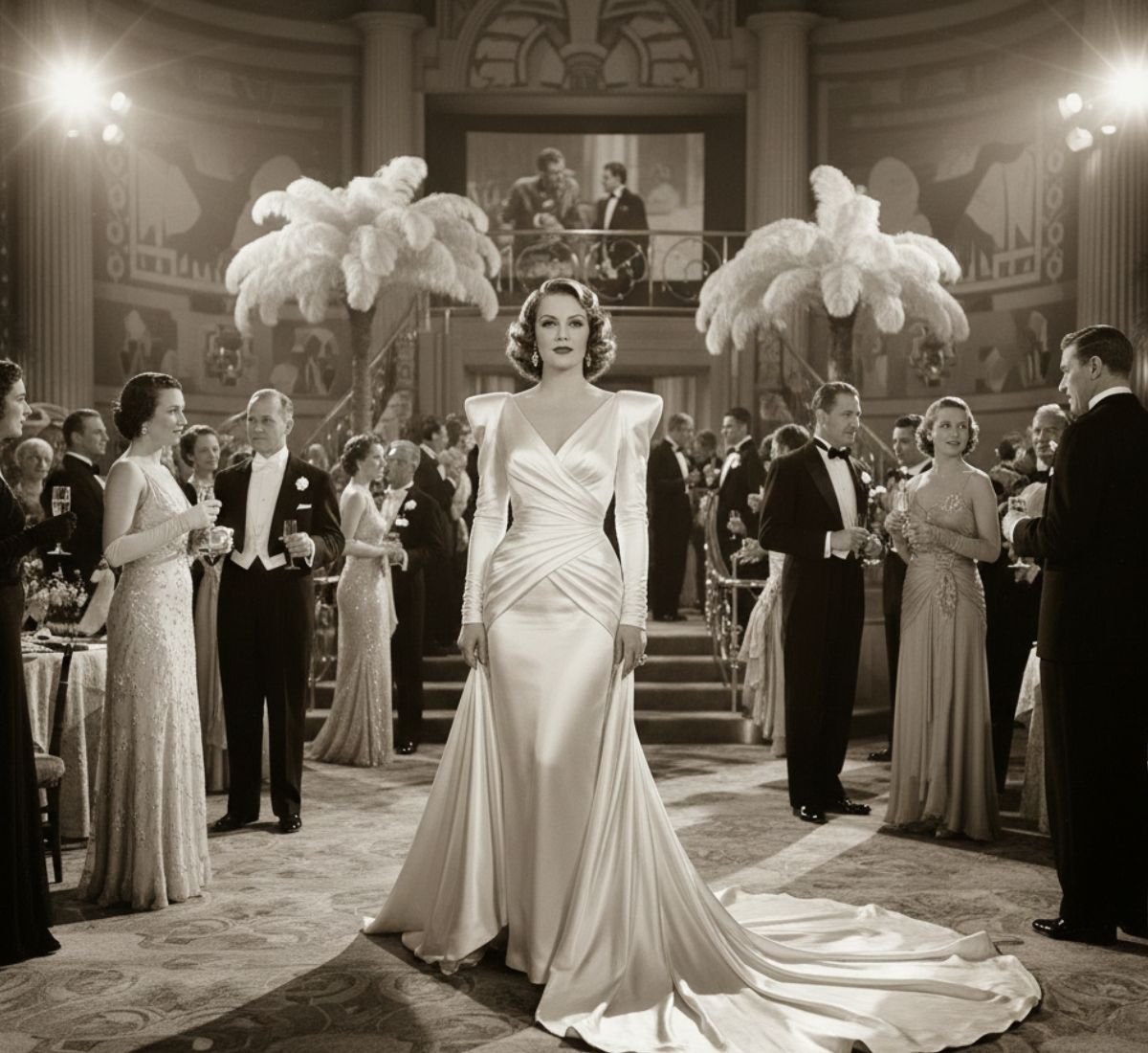 Hollywood Glamour in the 1930s