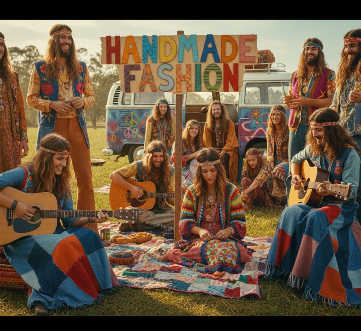 Handmade Fashion in the 1960s and 1970s
