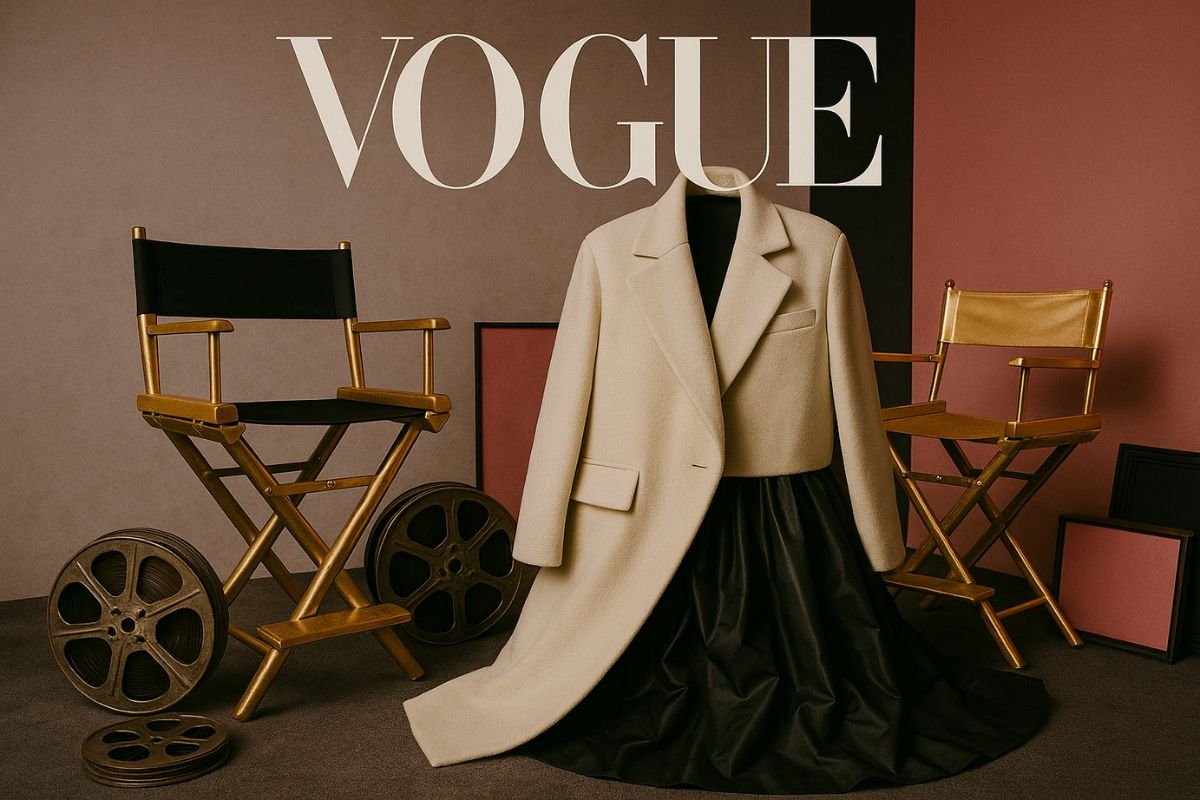 Margot Robbie British Vogue Cover