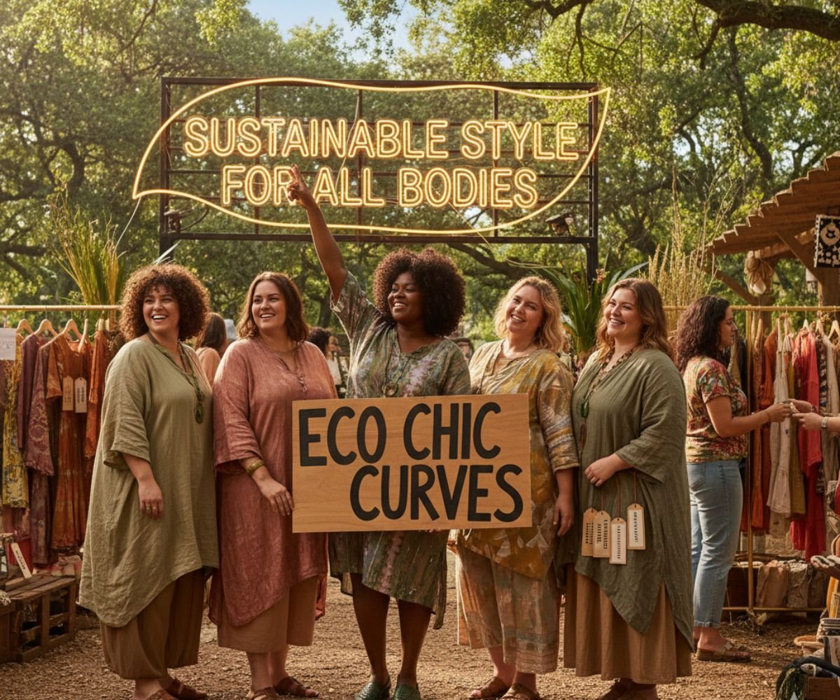Eco-Friendly Curvy Clothing