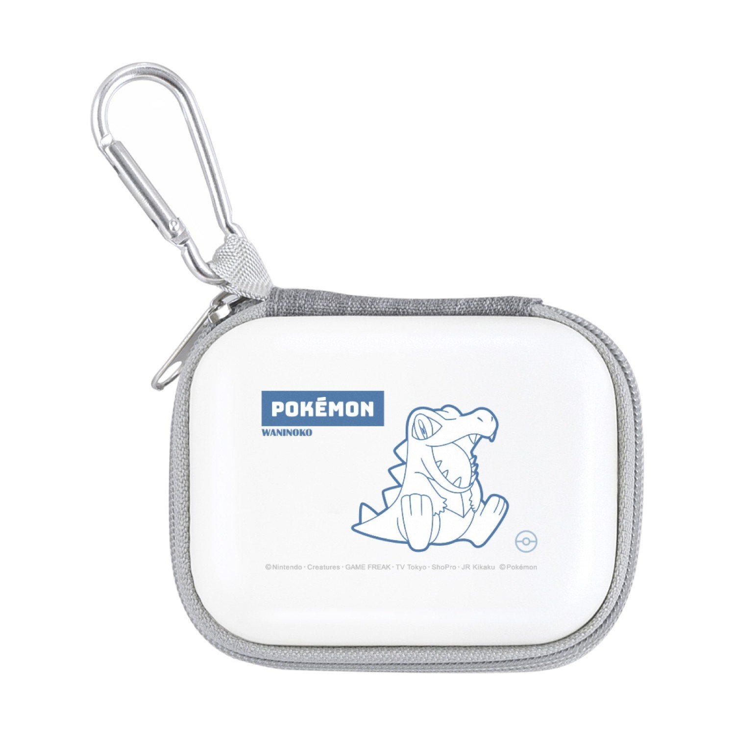 Totodile Pokémon Gadget Pouch – Japan 2025 Edition