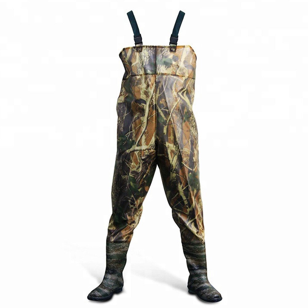 Camouflage Waders for Outdoor Use – Waterproof & Durable