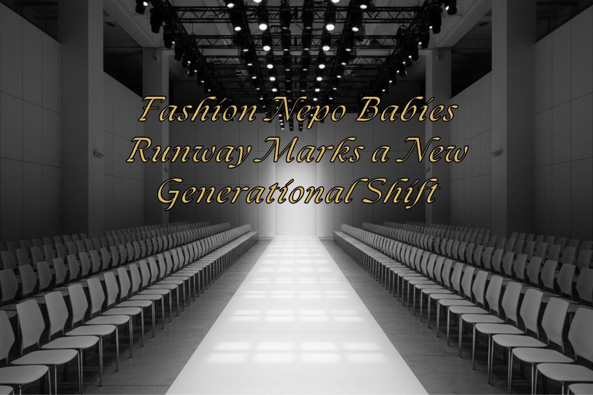 Fashion Nepo Babies Runway