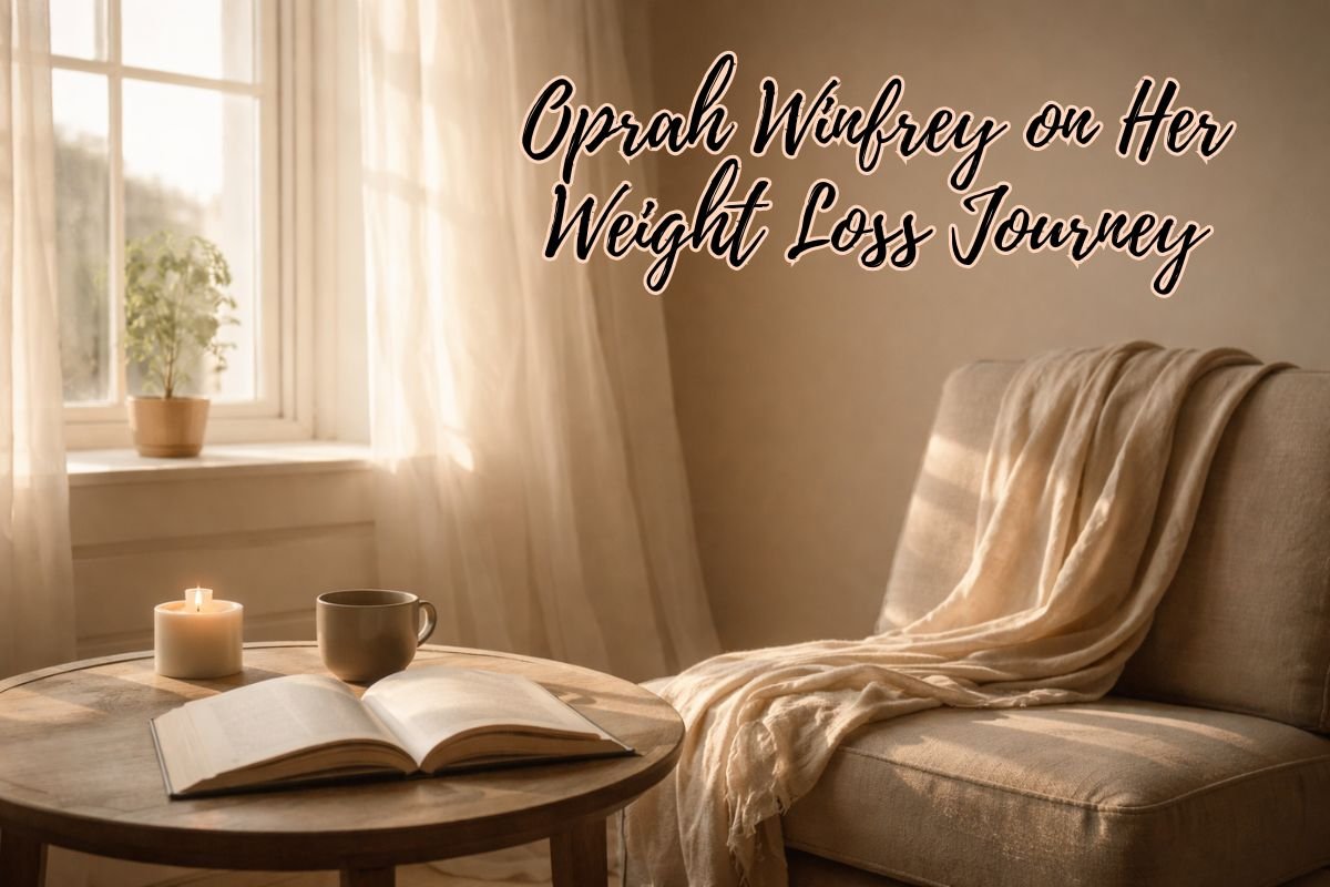 Oprah Winfrey Opens Up About Her Weight Loss