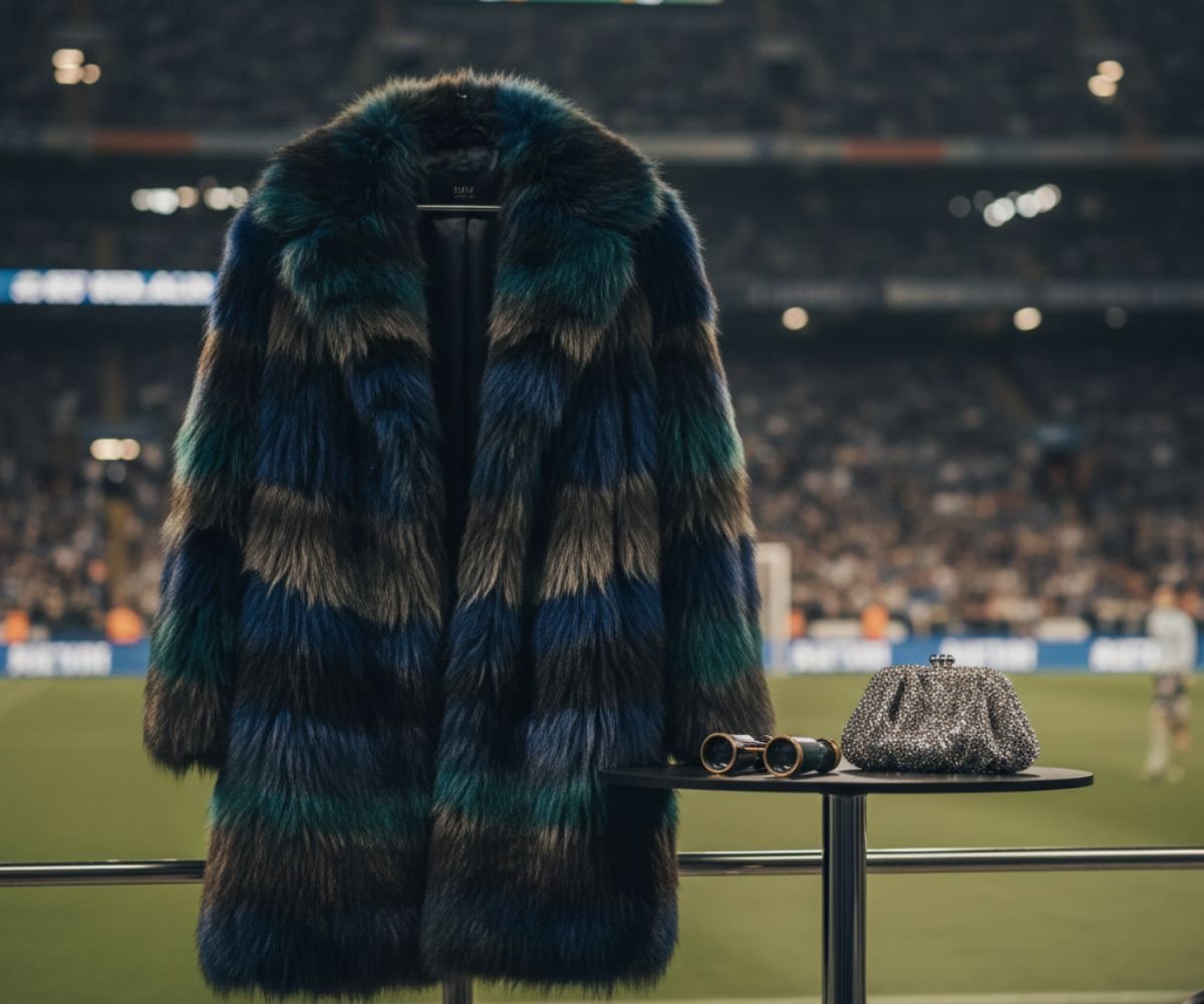 Viral Fashion Moment NFL Broadcast