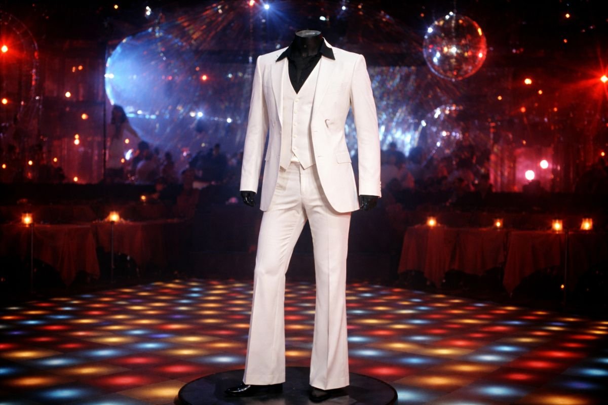 Saturday Night Fever White Suit
