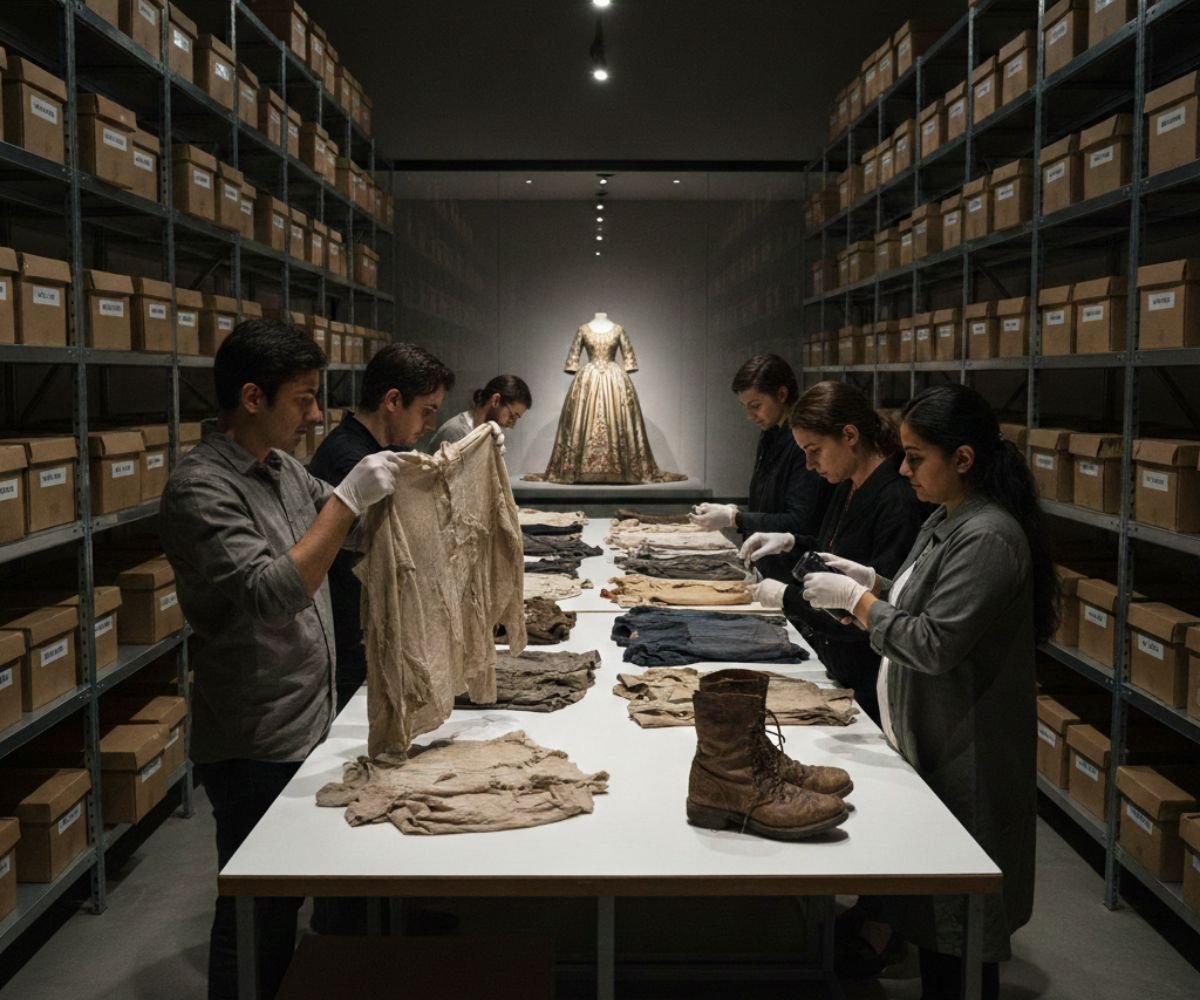 Why Historical Clothing Is Lost in Fashion History