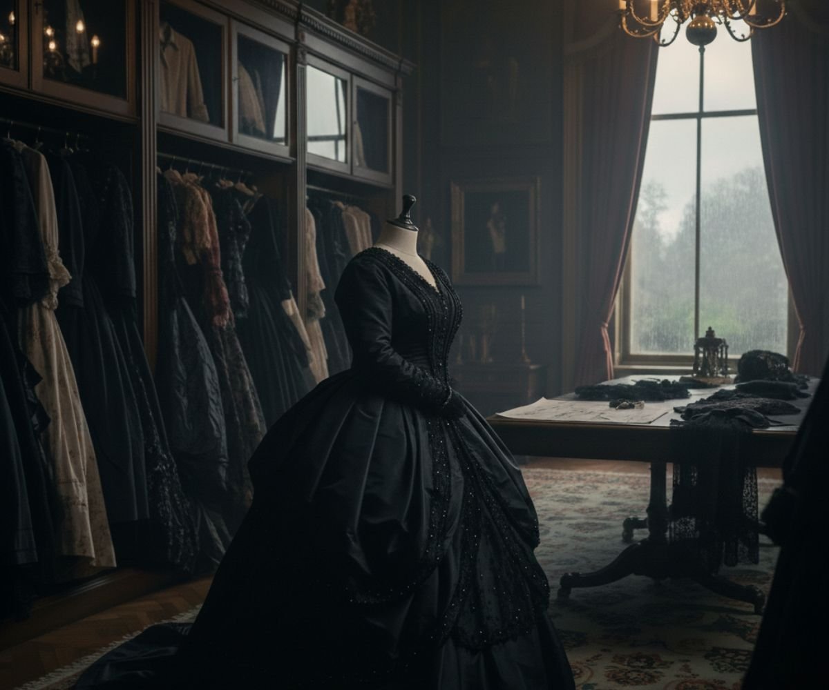 Queen Victoria Fashion and Mourning