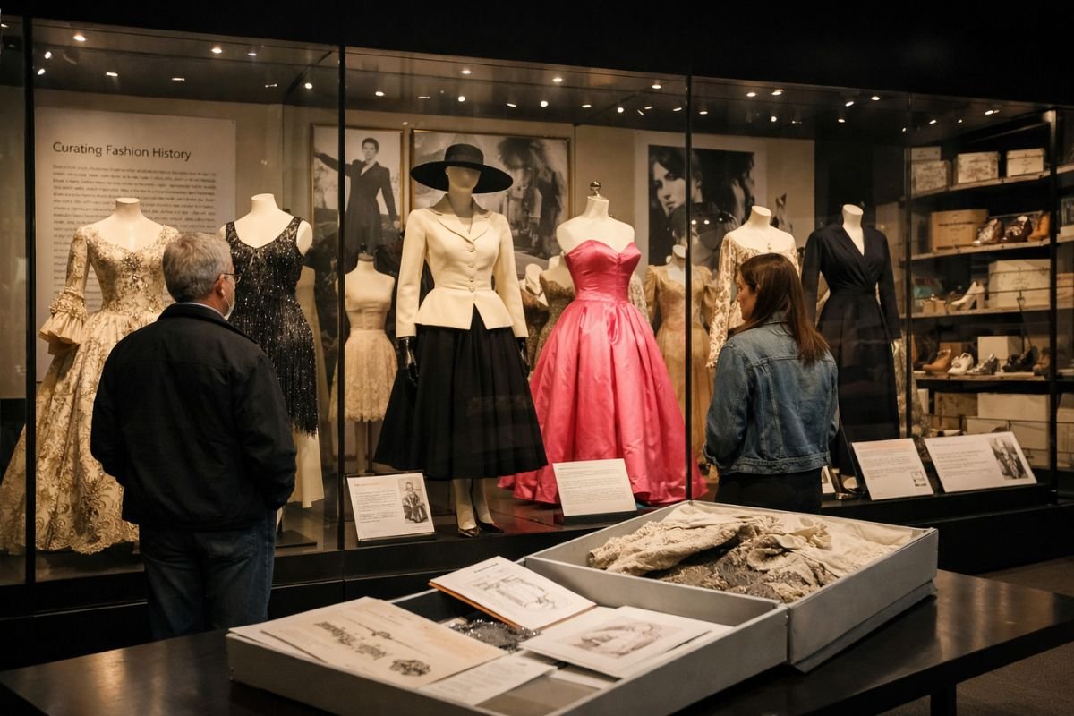 Fashion Archives and Museum Collections