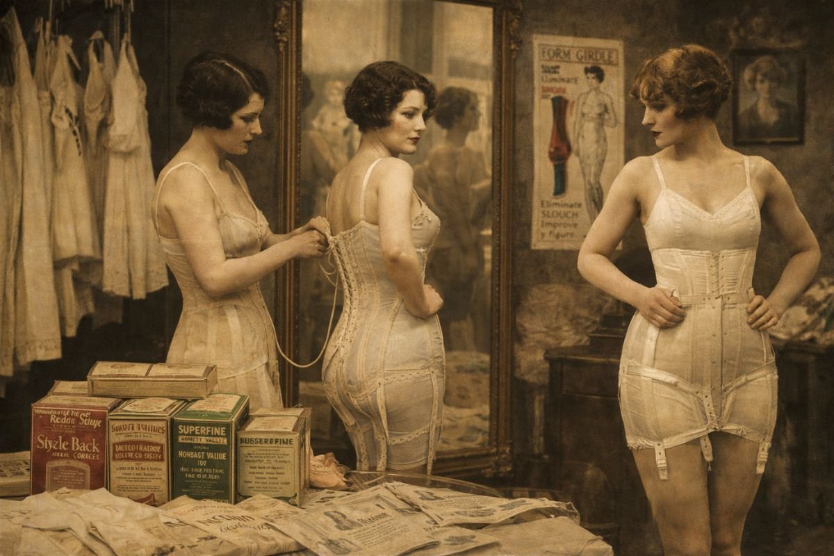 History of Body Shaping Garments