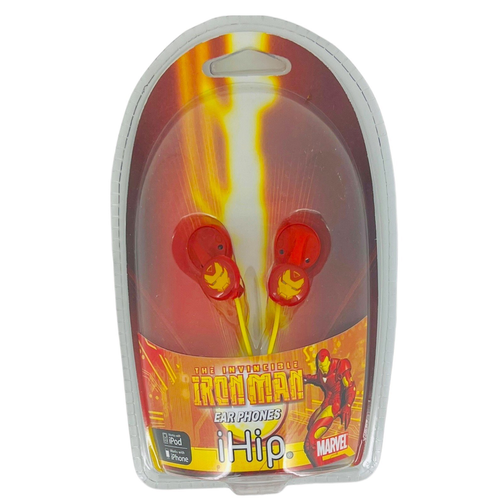 Iron Man Kids Wired Headphones 3.5mm