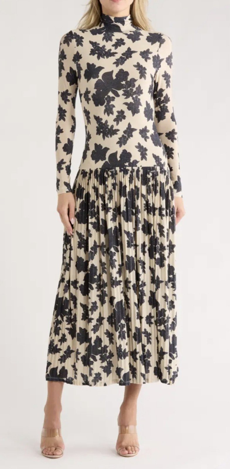 Floral Jersey Maxi Dress by Ulla Johnson