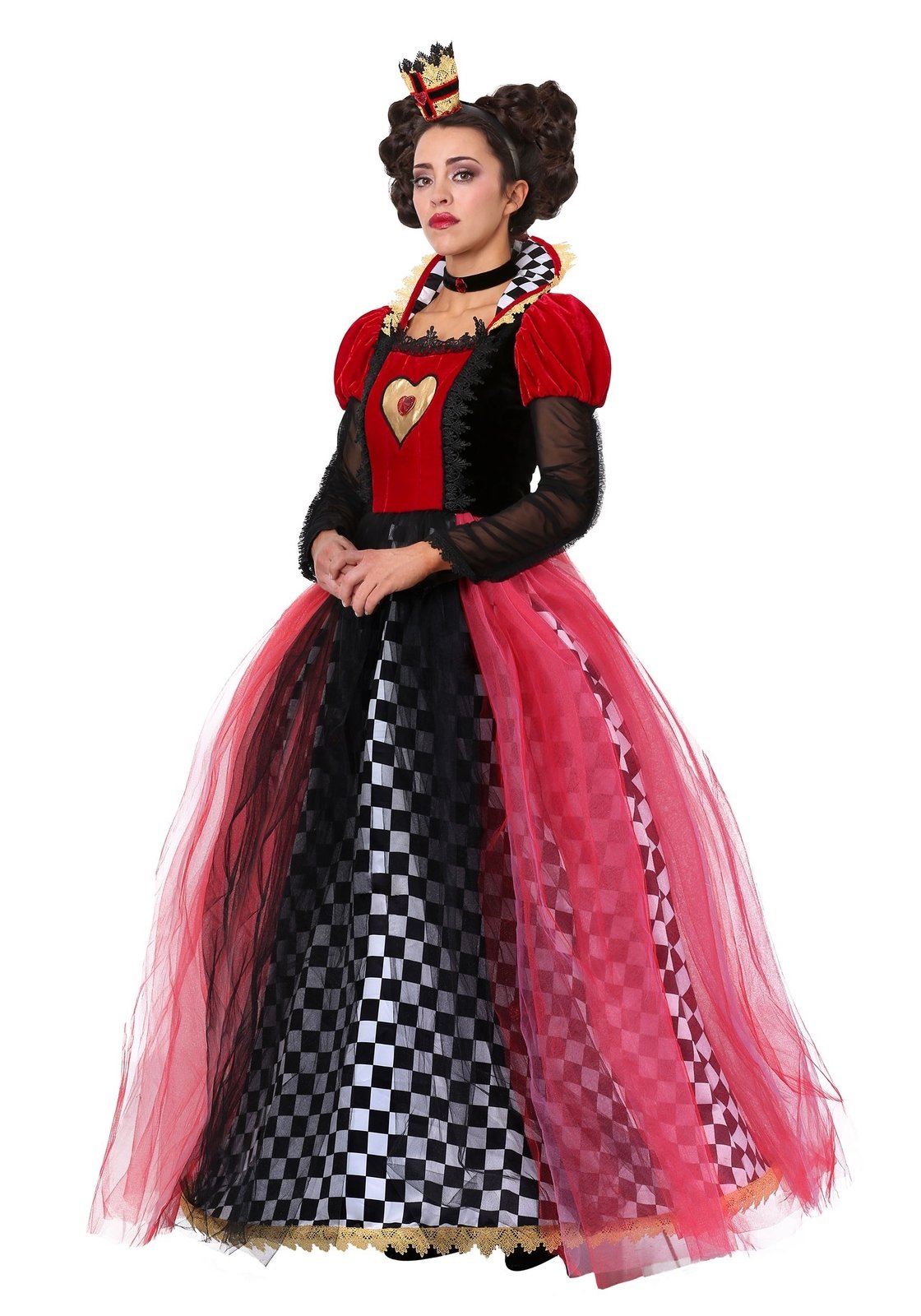 Ravishing Queen Costume Dress Set