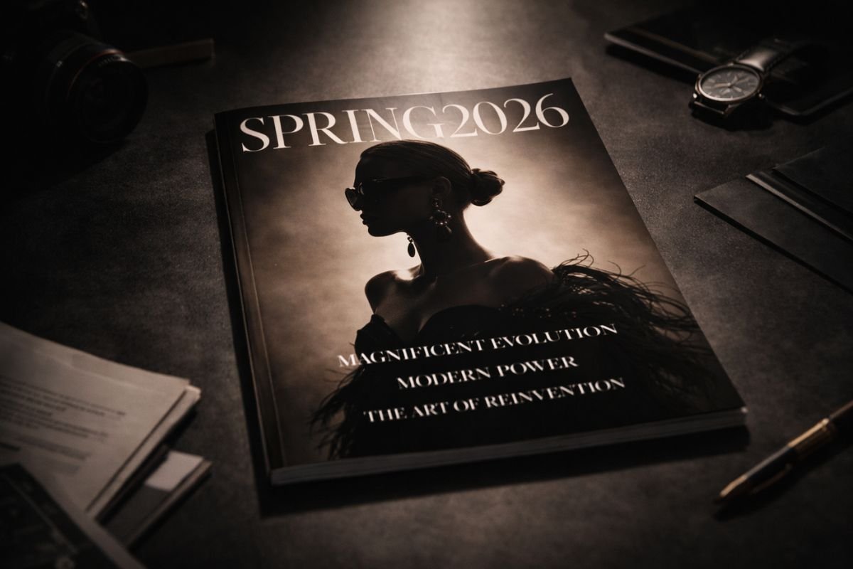 Rosalía Vogue Spring 2026