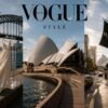 Rosie Huntington Whiteley Vogue Australia Cover