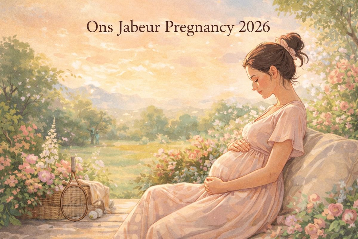 Ons Jabeur Pregnancy 2026