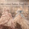 18th Century Fashion Trend Revival