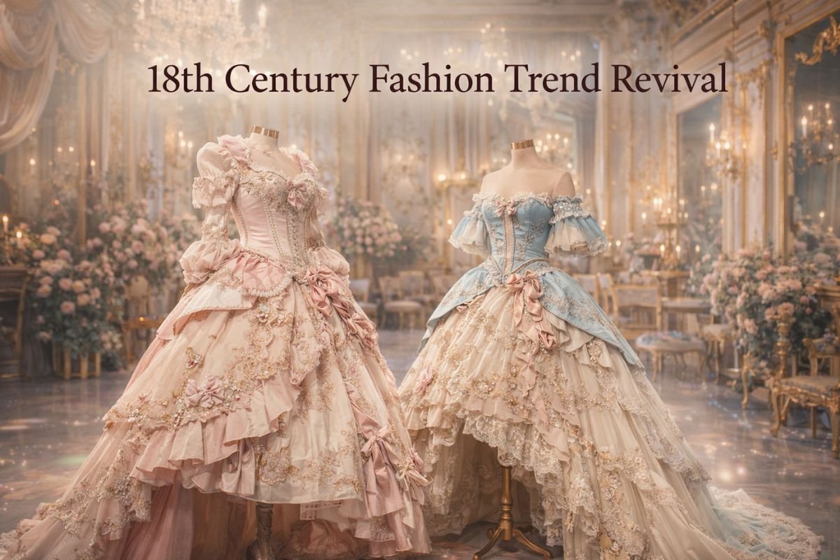 18th Century Fashion Trend Revival
