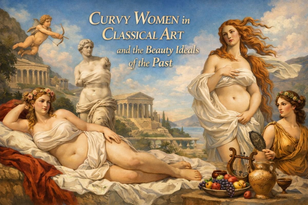 Curvy Women in Classical Art