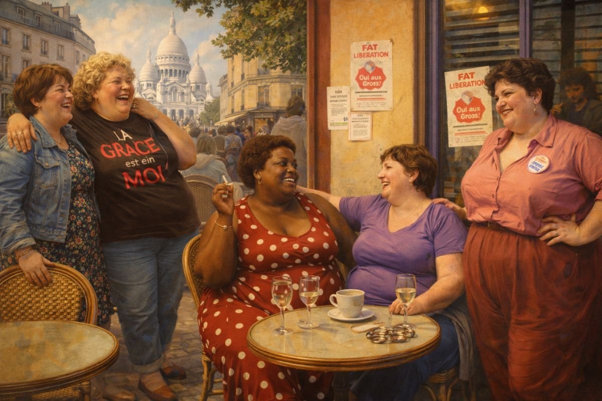 Fat Acceptance Movement Paris