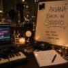 Ariana Grande Back in Studio